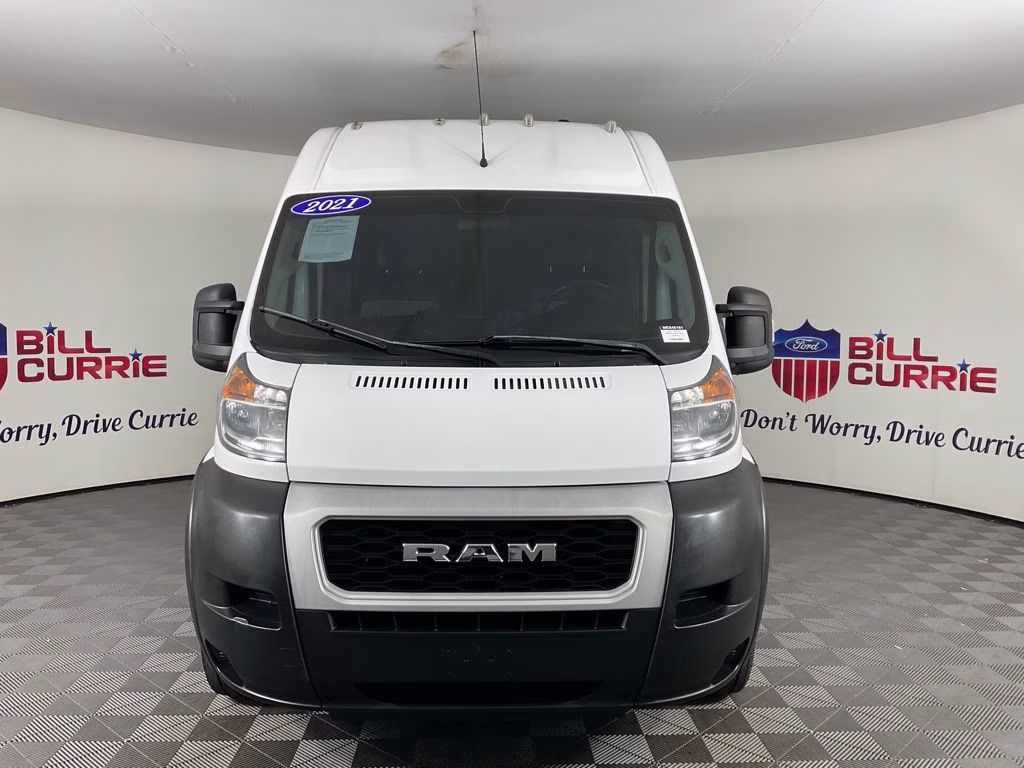 2021 Bright White Clearcoat Ram ProMaster 1500 Base FWD Van