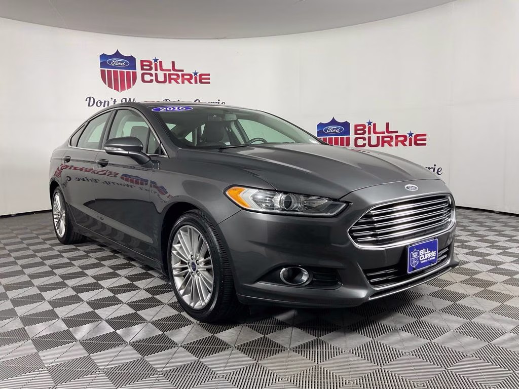 2016 Magnetic Ford Fusion SE FWD Sedan