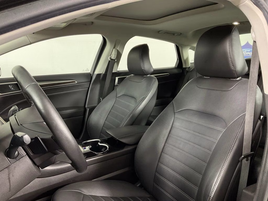2016 Magnetic Ford Fusion SE FWD Sedan
