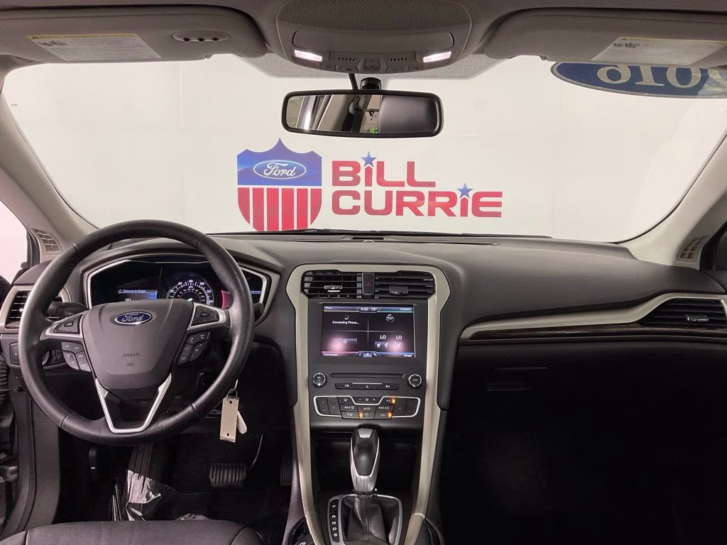 2016 Magnetic Ford Fusion SE FWD Sedan