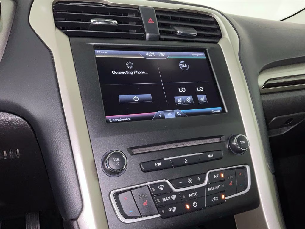 2016 Magnetic Ford Fusion SE FWD Sedan