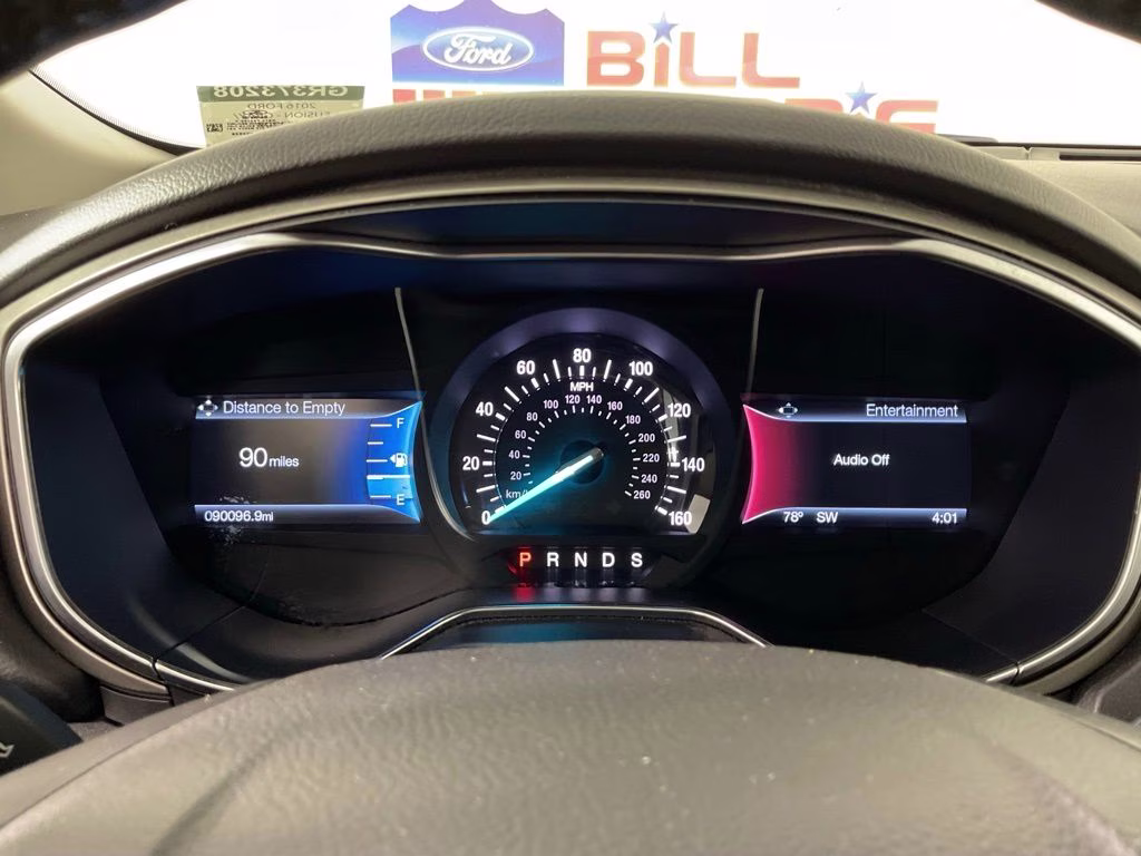 2016 Magnetic Ford Fusion SE FWD Sedan