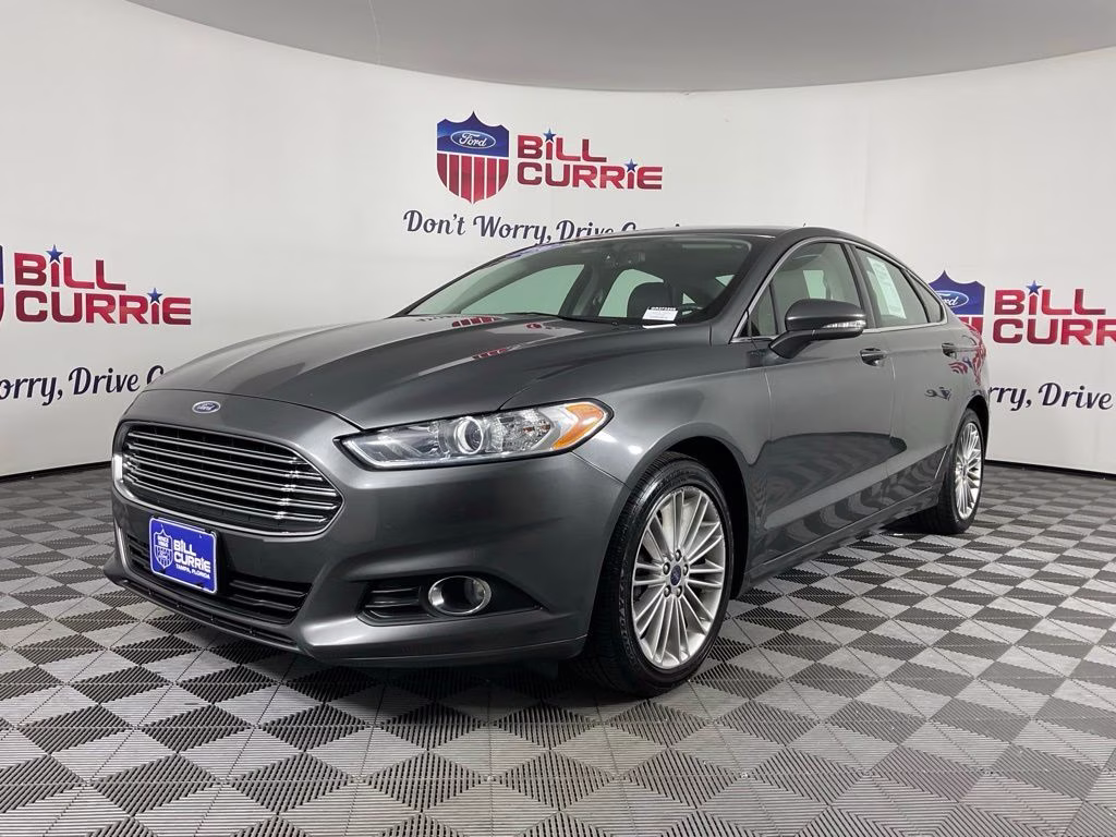 2016 Magnetic Ford Fusion SE FWD Sedan