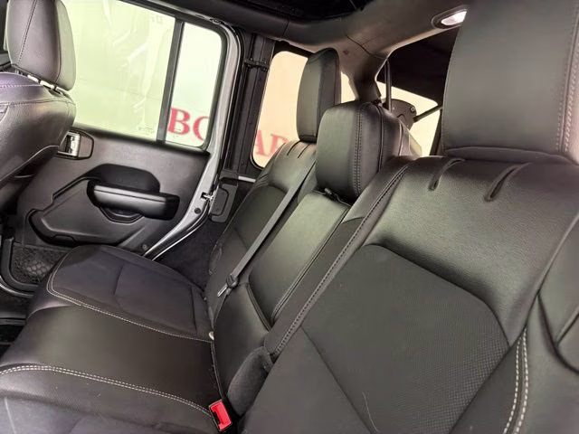 2021 Billet Silver Metallic Clearcoat Jeep Wrangler Unlimited Sport 4X4 SUV