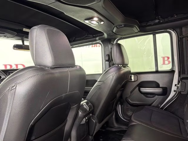 2021 Billet Silver Metallic Clearcoat Jeep Wrangler Unlimited Sport 4X4 SUV
