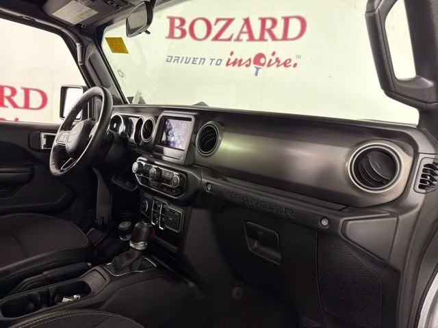 2021 Billet Silver Metallic Clearcoat Jeep Wrangler Unlimited Sport 4X4 SUV
