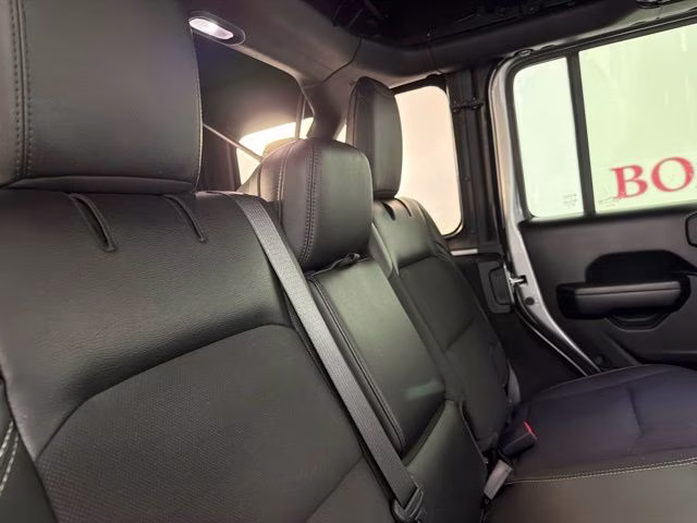 2021 Billet Silver Metallic Clearcoat Jeep Wrangler Unlimited Sport 4X4 SUV