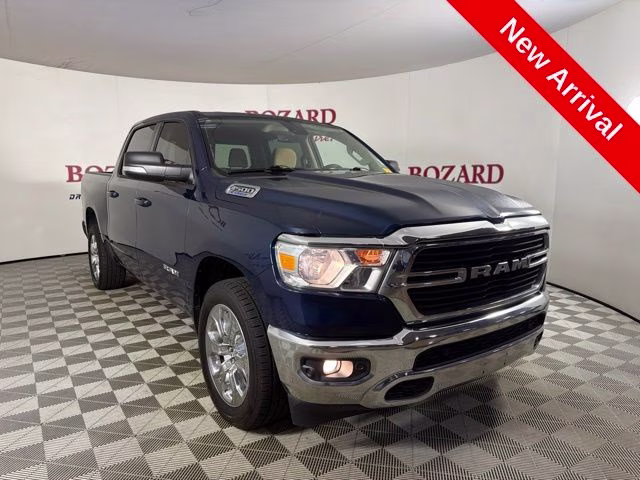 2021 Patriot Blue Pearlcoat Ram 1500 Big Horn/Lone Star RWD Truck