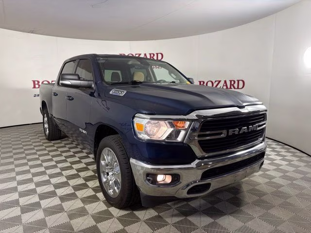 2021 Patriot Blue Pearlcoat Ram 1500 Big Horn/Lone Star RWD Truck