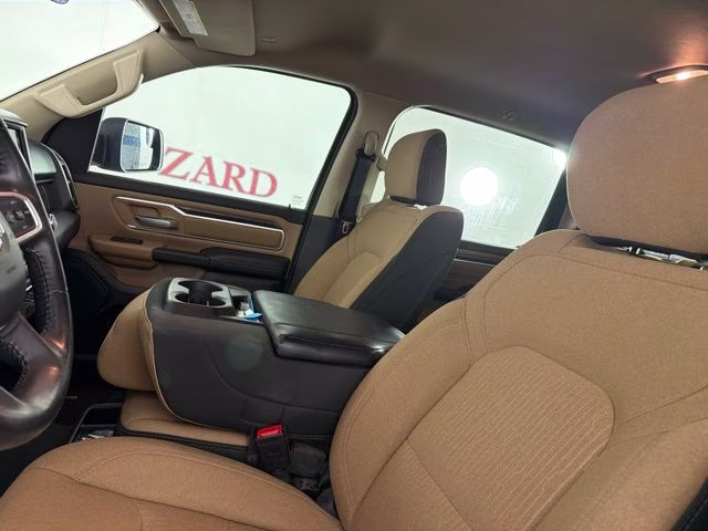 2021 Patriot Blue Pearlcoat Ram 1500 Big Horn/Lone Star RWD Truck
