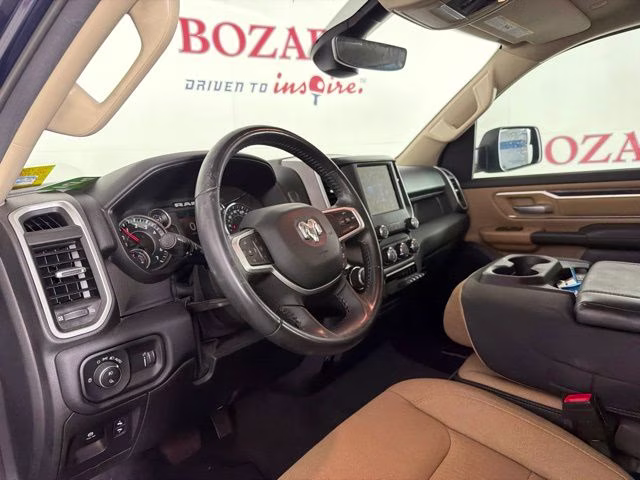 2021 Patriot Blue Pearlcoat Ram 1500 Big Horn/Lone Star RWD Truck