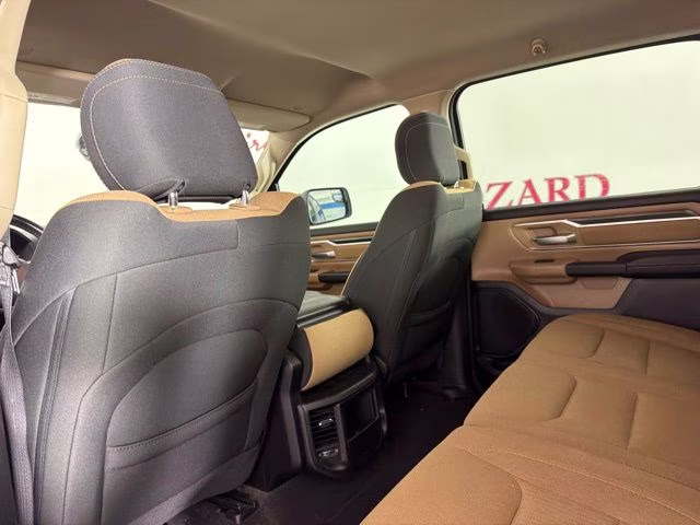 2021 Patriot Blue Pearlcoat Ram 1500 Big Horn/Lone Star RWD Truck
