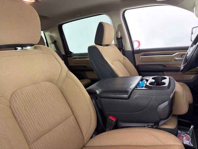 2021 Patriot Blue Pearlcoat Ram 1500 Big Horn/Lone Star RWD Truck
