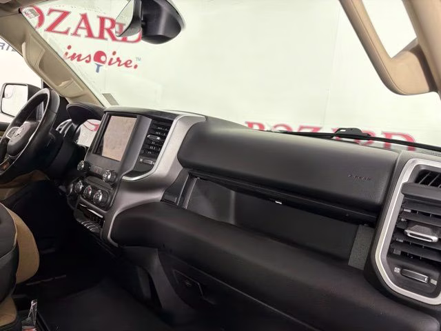 2021 Patriot Blue Pearlcoat Ram 1500 Big Horn/Lone Star RWD Truck