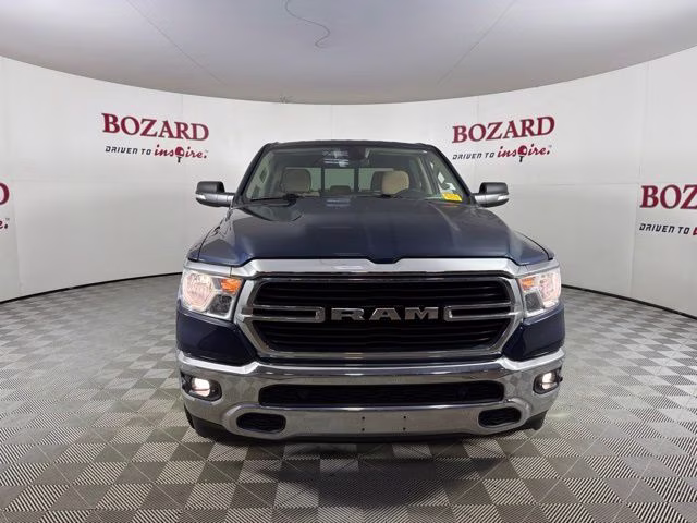 2021 Patriot Blue Pearlcoat Ram 1500 Big Horn/Lone Star RWD Truck