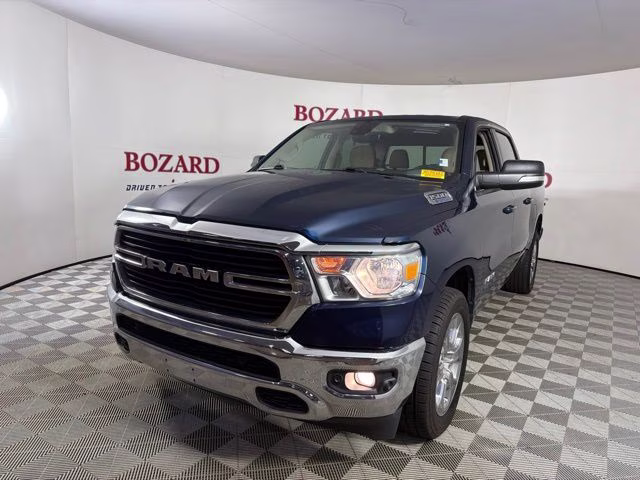 2021 Patriot Blue Pearlcoat Ram 1500 Big Horn/Lone Star RWD Truck