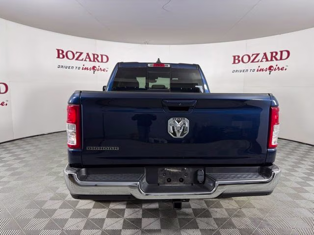 2021 Patriot Blue Pearlcoat Ram 1500 Big Horn/Lone Star RWD Truck