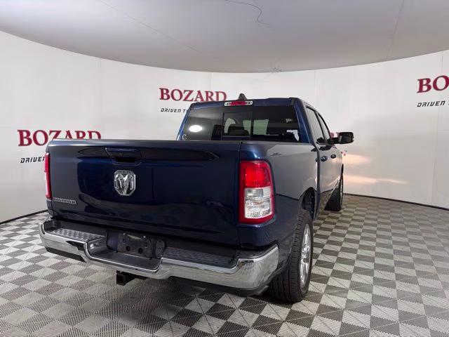 2021 Patriot Blue Pearlcoat Ram 1500 Big Horn/Lone Star RWD Truck
