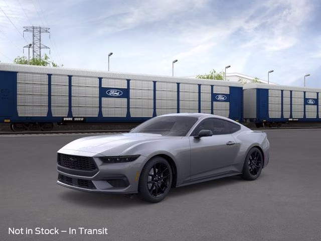2026 Carbonized Gray Metallic Ford Mustang EcoBoost RWD Coupe