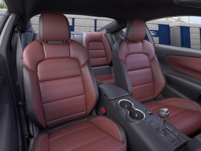 2026 Carbonized Gray Metallic Ford Mustang EcoBoost RWD Coupe