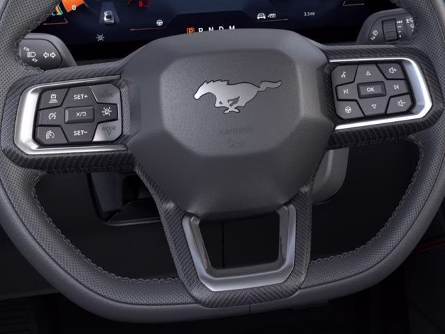 2026 Carbonized Gray Metallic Ford Mustang EcoBoost RWD Coupe