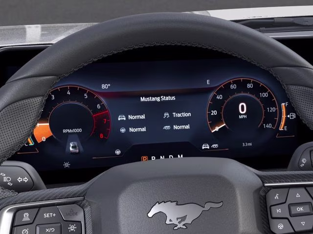 2026 Carbonized Gray Metallic Ford Mustang EcoBoost RWD Coupe