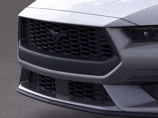 2026 Carbonized Gray Metallic Ford Mustang EcoBoost RWD Coupe
