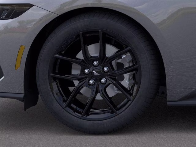 2026 Carbonized Gray Metallic Ford Mustang EcoBoost RWD Coupe