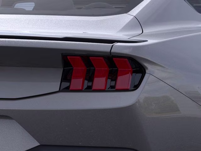 2026 Carbonized Gray Metallic Ford Mustang EcoBoost RWD Coupe