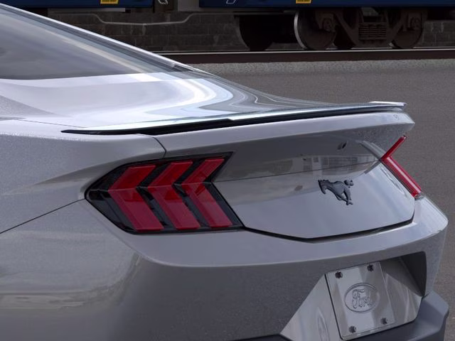 2026 Carbonized Gray Metallic Ford Mustang EcoBoost RWD Coupe