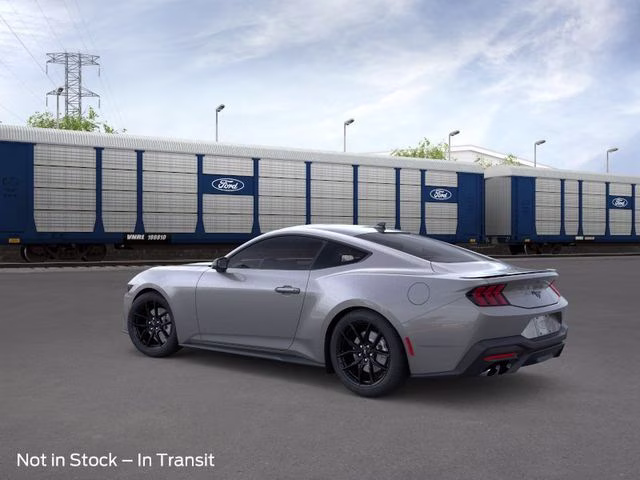 2026 Carbonized Gray Metallic Ford Mustang EcoBoost RWD Coupe