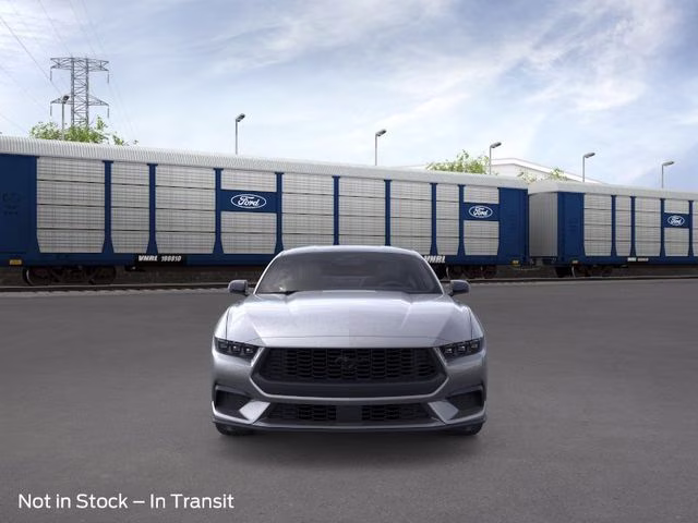 2026 Carbonized Gray Metallic Ford Mustang EcoBoost RWD Coupe