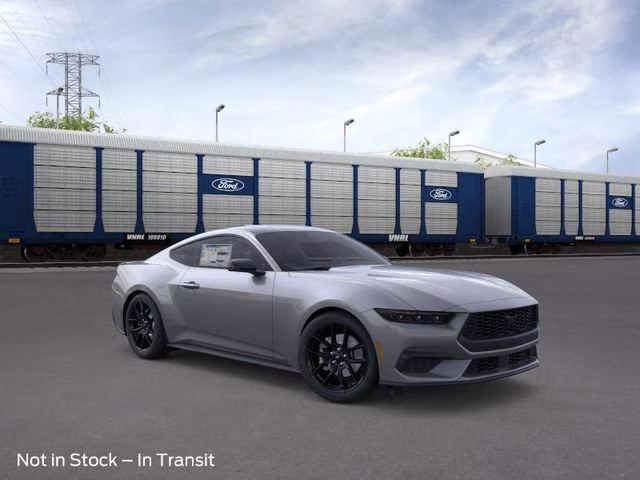 2026 Carbonized Gray Metallic Ford Mustang EcoBoost RWD Coupe
