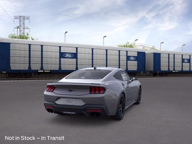 2026 Carbonized Gray Metallic Ford Mustang EcoBoost RWD Coupe