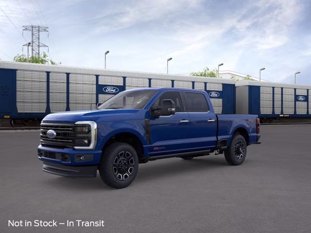 2026 Argon Blue Metallic Ford Super Duty F-350 SRW XL 4X4 Truck