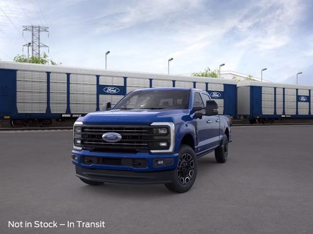 2026 Argon Blue Metallic Ford Super Duty F-350 SRW XL 4X4 Truck