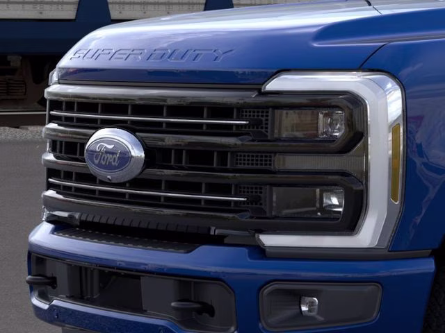 2026 Argon Blue Metallic Ford Super Duty F-350 SRW XL 4X4 Truck