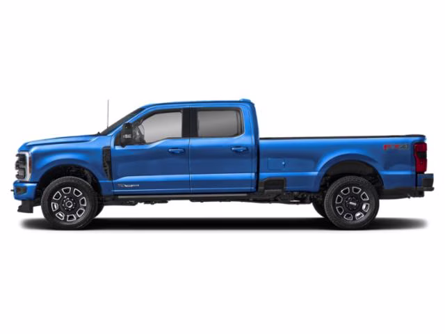 2026 Argon Blue Metallic Ford Super Duty F-350 SRW Platinum 4X4 Truck