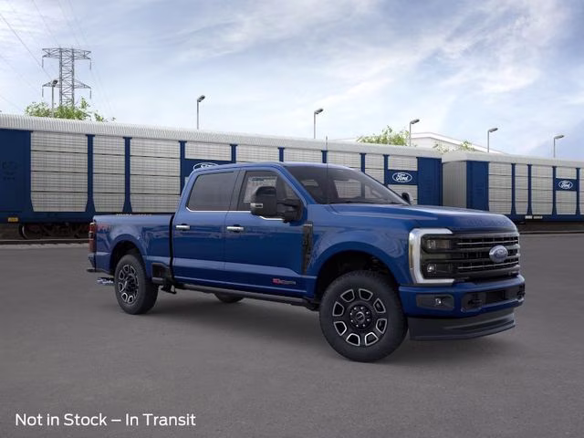 2026 Argon Blue Metallic Ford Super Duty F-350 SRW XL 4X4 Truck
