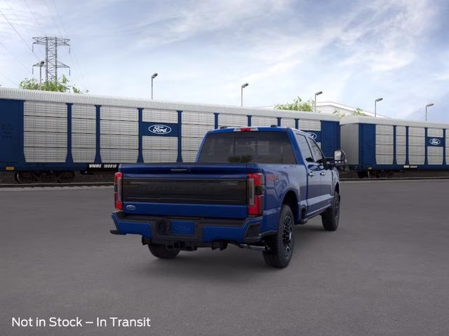 2026 Argon Blue Metallic Ford Super Duty F-350 SRW XL 4X4 Truck