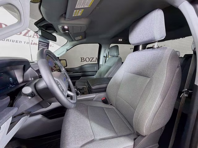 2024 Blue Metallic Ford F-150 Lightning Flash AWD Truck