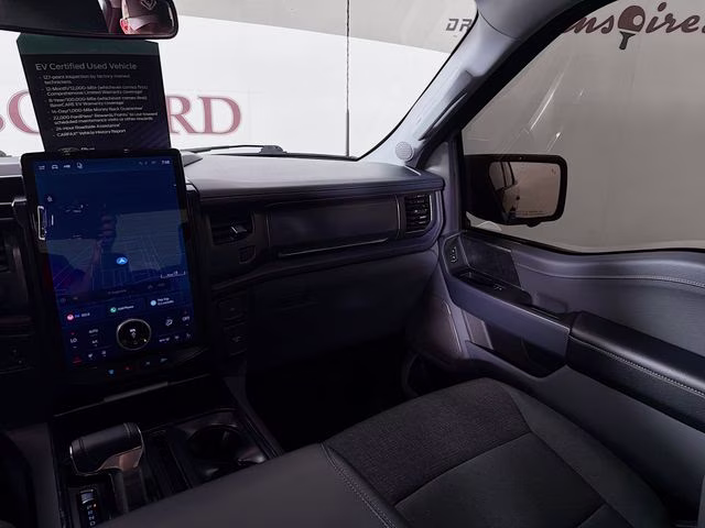 2024 Blue Metallic Ford F-150 Lightning Flash AWD Truck