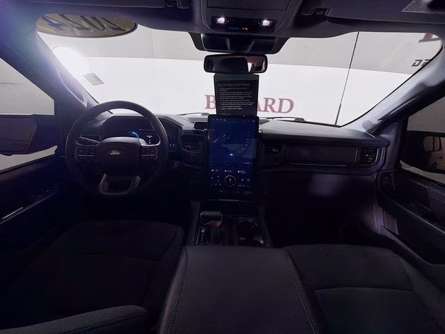 2024 Blue Metallic Ford F-150 Lightning Flash AWD Truck