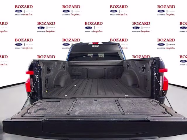 2024 Blue Metallic Ford F-150 Lightning Flash AWD Truck