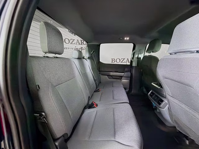 2024 Blue Metallic Ford F-150 Lightning Flash AWD Truck