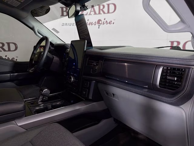 2024 Blue Metallic Ford F-150 Lightning Flash AWD Truck