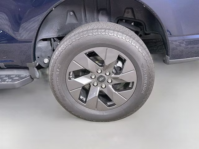 2024 Blue Metallic Ford F-150 Lightning Flash AWD Truck