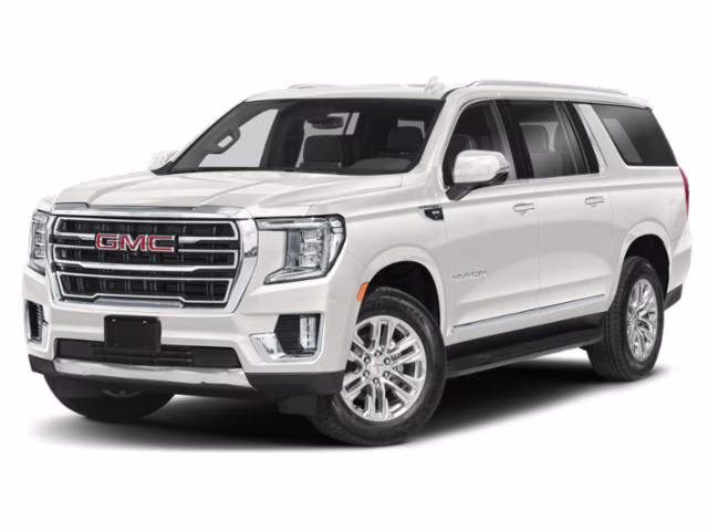 2022 White Frost Tricoat GMC Yukon XL SLT 4X4 SUV
