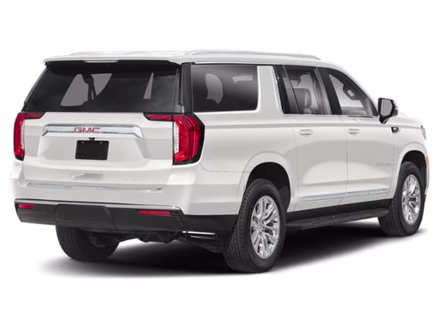 2022 White Frost Tricoat GMC Yukon XL SLT 4X4 SUV