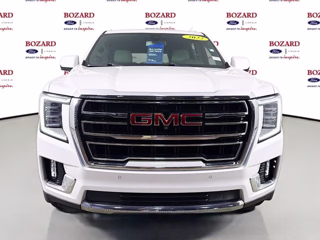 2022 White Frost Tricoat GMC Yukon XL SLT 4X4 SUV